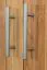 Garderobenschrank, Eiche Massivholz - 180 x 90 x 40 cm (H x B x T) Abbildung