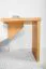 Nachtkommode Natur 47x40x35 (HxBxT) Kiefer massiv, keine Schublade(n) Abbildung