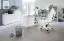 Gamingstuhl / Schreibtischstuhl mit atmungsaktivem Bezug Apolo 37, Farbe: Weiß / Schwarz, Wippmechanik arretierbar