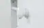 Schreibtisch Kiefer massiv Vollholz weiß lackiert 002 - Abmessung: 74 x 115 x 55 cm (H x B x T)
