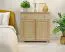 Sideboard mit 1 Schublade, Farbe: Natur, Breite: 100 cm - Küchenschrank, Anrichte, Sideboard