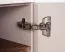 TV-Unterschrank Asau 06, Farbe: Kaschmir / Eiche dunkel - Abmessungen: 56 x 176 x 47 cm (H x B x T)