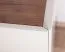 TV-Unterschrank hängend Asau 05, Farbe: Kaschmir / Eiche dunkel - Abmessungen: 37 x 176 x 47 cm (H x B x T)