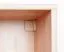 Kinderzimmer - Wandregal Benjamin 32, Farbe: Buche - 37 x 94 x 25 cm (H x B x T)