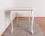 Esstisch Bignona 19, Farbe: Kiefer weiß - 146 x 76 cm (B x T)