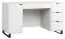Schreibtisch Chiflero 27, Farbe: Weiß - Abmessungen: 78 x 140 x 67 cm (H x B x T)