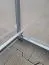 Gewächshaus 32 HKP 6 mm, Grundfläche 18 m² - Abmessungen: 600 x 300 cm (L x B)