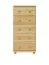 Kommode Massivholz 030 - Abmessung 120 x 60 x 42 cm (H x B x T)