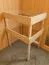 Saunahaus "Anni 3" SET A mit Ofen 9 kW, Farbe: Natur - 369 x 369 cm (B x T), Grundfläche: 13,32 m²