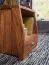 Stilvoller Nachttisch aus Sheesham Massivholz, Farbe: Sheesham - Abmessungen: 53 x 45 x 40 cm (H x B x T), mit einzigartiger Maserung