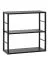 Moderne Wohnzimmerwand mit Push-to-open Funktion Valand 17, Farbe: Weiß - Abmessungen: 180 x 270 x 40 cm (H x B x T)