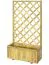 Blumenkasten mit Rankgitter Zizania 01 - 75 x 30 x 140 cm (B x T x H)