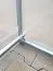 Gewächshaus 30 HKP 4 mm, Grundfläche 6 m² - Abmessungen: 200 x 300 cm (L x B)