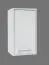 Hängeschrank Cerri 02, Farbe: Weiß - 57 x 30 x 30 cm (H x B x T)