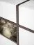 Kommode Stura 06, Farbe: Weiß Hochglanz / Grau - Abmessungen: 90 x 150 x 45 cm (H x B x T), mit LED-Beleuchtung
