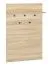 Garderobe Vacaville 18, Farbe: Sonoma Eiche hell - Abmessungen: 103 x 68 x 24 cm (H x B x T)