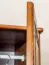 Schmaler Kleiderschrank | 2 Drehtüren | 2 Schubladen | 1 Fach | mit Kleiderstange | 80 cm breit | Massivholz | Farbe: Eiche Abbildung