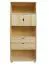 Regal - 80 cm breit, Kiefer Holz-Massiv, Farbe: Natur Abbildung