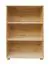 Standregal, 100 cm breit, Kiefer Holz-Massiv, Farbe: Natur Abbildung