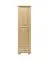 Kleiderschrank, Farbe: Natur 190x47x60 cm Abbildung