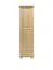 schmaler Schrank, Farbe: Natur 190x47x60 cm Abbildung