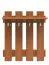 Garderobe Catamarca 27, Farbe: Nuss - 70 x 60 x 24 cm (H x B x T)
