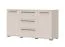 Sideboard / Kommode mit Soft-Close-Funktion Neiafu 95, Farbe: Kaschmir, drei Schubladen, zwei Türen, Maße: 85 x 153 x 45 cm, drei Einlegeböden