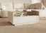 Couchtisch | Farbe: Beige / Eiche Cremona | 2 Schubladen | 1 Fach | 96 x 67 x 43 cm | Push-to-open Funktion | Kaffeetisch | für Wohnzimmer