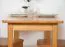 Tisch Kiefer massiv Vollholz Erlefarben Junco 227C (eckig) - 110 x 60 cm (B x T)
