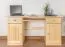 Schreibtisch Holz natur