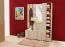Kommode Ainsa 03, Farbe: Eiche Braun - 95 x 50 x 37 cm (H x B x T)