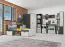 Jugendzimmer TV Unterschrank Sprimont 10, Farbe: Dunkelgrau / Grau - Abmessungen: 45 x 120 x 50 cm (H x B x T)