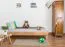 Jugendbett Wooden Nature 04 Eiche geölt, massiv - Liegefläche 90 x 200 cm (B x L)