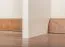 Regal "Easy Möbel" S01, Buche Vollholz massiv Weiß lackiert - 60 x 54 x 20 cm (H x B x T)