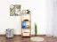 Regal Kiefer massiv Vollholz Erlefarben Junco 56D - 125 x 50 x 30 cm (H x B x T)