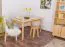 Holztisch Tisch 150x75 cm Kiefer massiv, Farbe: Natur