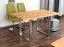 Esstisch Wooden Nature 412 Kernbuche massiv geölt, Tischplatte glatt - 140 x 90 cm (B x T)