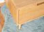 TV-Unterschrank Eiche massiv natur Aurornis 53 - Abmessungen: 44 x 96 x 40 cm (H x B x T)