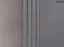 Kommode Lotofaga 20, Farbe: Grau / Walnuss - 112 x 101 x 48 cm (H x B x T)