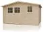 Steiner Shopping Gartenhaus Ruhepol - 4,40 x 3,40 Meter aus 28 mm Blockbohlen