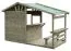 Kinderspielhaus S12 - Abmessungen: 240 x 120 cm (B x T)