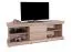 TV-Unterschrank Wewak 19, Farbe: Sonoma Eiche - Abmessungen: 59 x 160 x 42 cm (H x B x T)