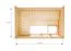 Innen-Sauna Ruhetraum 03 | 243 x 154 cm | Elementsauna | inkl. Banksystem | Glastür aus gehärtetem Sicherheitsglas | Fensterelemente mit 2-fach-Verglasung | Höhe 201 cm