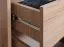 Kinderzimmer - Schrank Fabian 04, Farbe: Eiche Hellbraun / Weiß / Rosa - 190 x 80 x 40 cm (H x B x T)