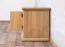 Schlafzimmer Komplett - Set B "Matam", mit Doppelbett 160x200, inkl. Lattenrost, Farbe: Eiche, 2 Nachtkommoden, Kleiderschrank, Kommode, Spiegel