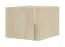 Aufsatz für eintürigen Schrank Edegem 05 | 50 x 61 x 40 cm | Farbe: Eiche Cremona | ABS-Kanten | 1 Tür | 1 Fach