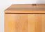 Drehtürenschrank / Kleiderschrank Kapiti 14 Kernbuche massiv geölt - Abmessungen: 206 x 135 x 53 cm (H x B x T)