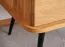 TV-Unterschrank Rolleston 20 Wildeiche massiv geölt - Abmessungen: 42 x 144 x 46 cm (H x B x T)