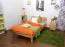 Futonbett Kernbuche 120 x 200 cm geölt Abbildung
