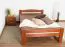 Massivholz Bettgestell Buche 120 x 200 cm Kirsche Abbildung